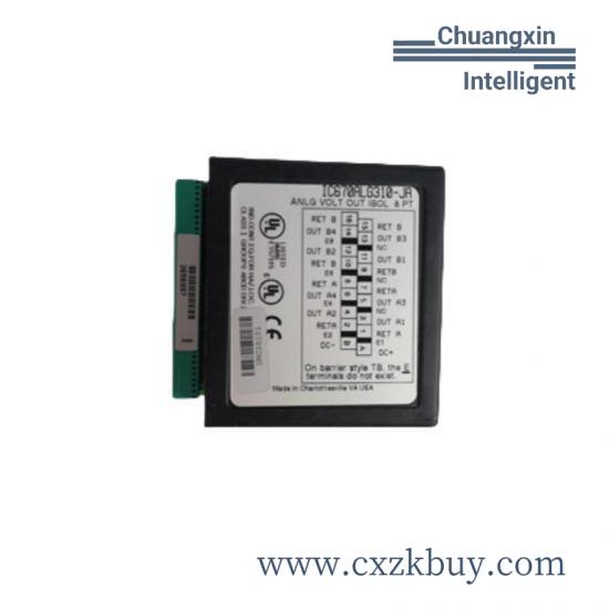 ge_ic670alg310_2.jpg GE IC670ALG310 Thermocouple Input Module, 8 Channels, 250VAC Max Voltage