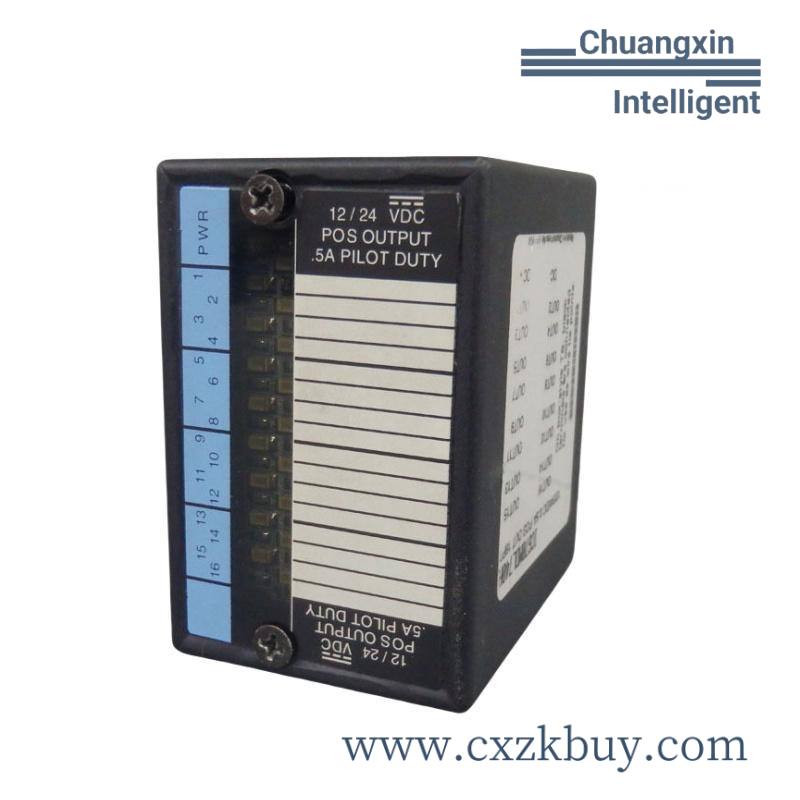 ge_ic670mdl740_1.jpg GE IC670MDL740 PLC Discrete Output Module - Reliable Field Control Solution