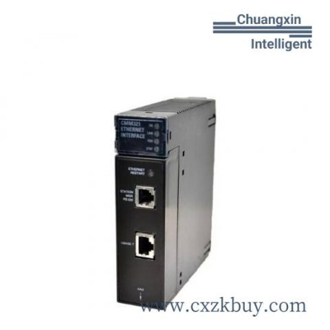 GE IC693CMM321 Ethernet Interface Module for PLC Systems