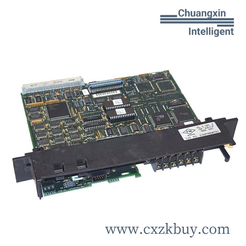 ge_ic697bem731_1.jpg GE IC697BEM731 Genius Bus I/O Bus Controller Module