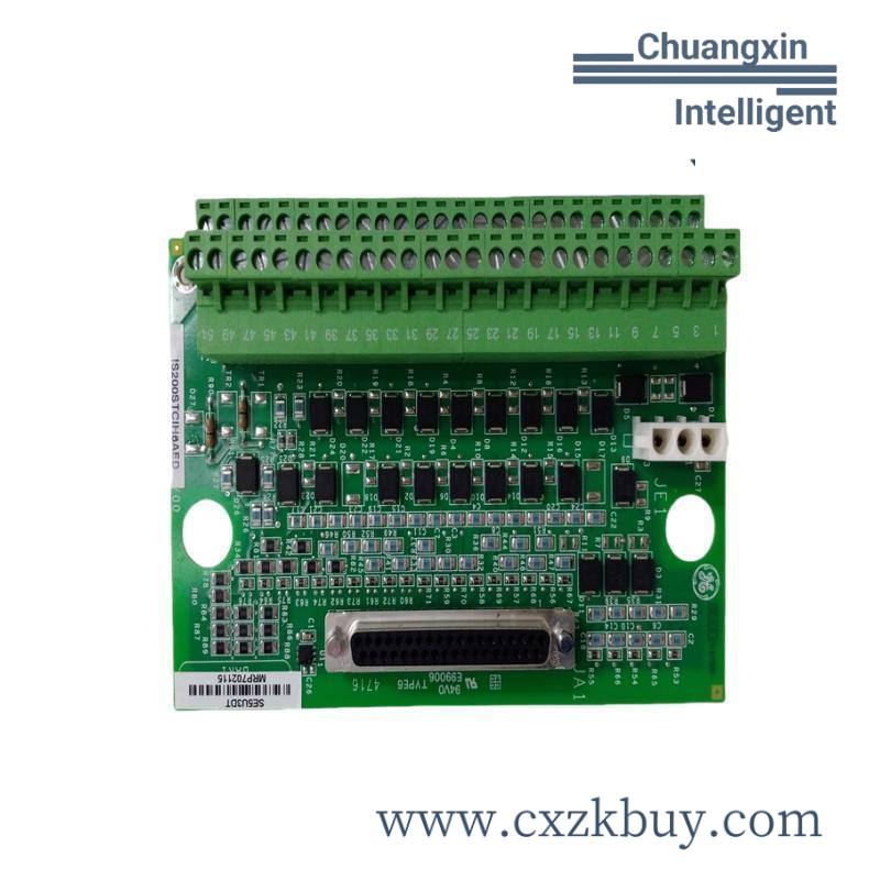ge_is200stcih6aed_1.jpg GE IS200STCIH6AED Digital Input Module | High Performance Automation Component