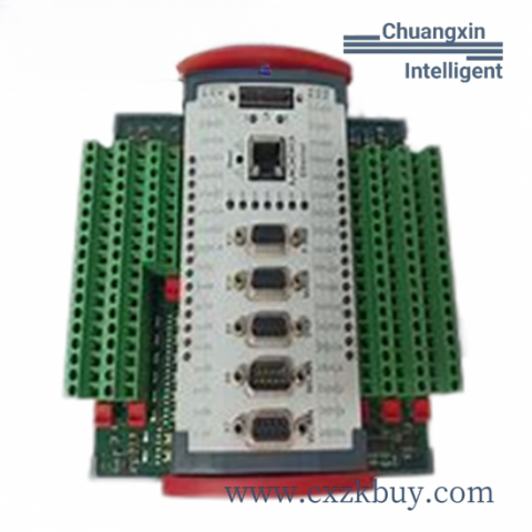 MOOG D136-002-005 Industrial Control Card Module with D138-002-002 Dongle