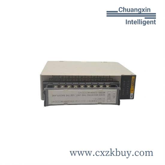 omron_h3cr-a8e_1.jpg Omron H3CR-A8EI/O Unit - Industrial Control Module