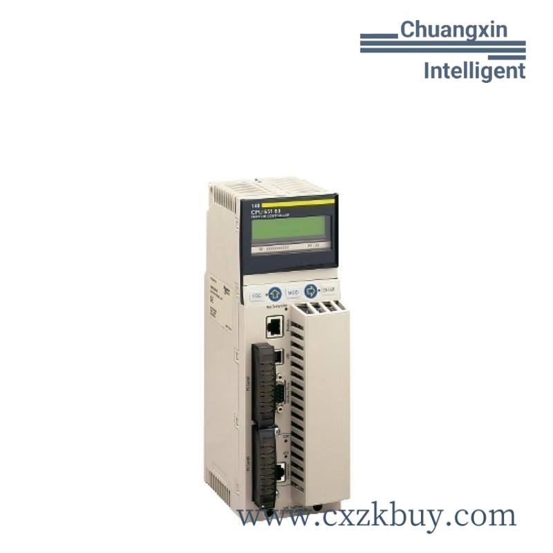 schneider_140cpu65260.jpg Schneider Electric 140CPU65260 Unity Processor - Advanced Modular Control Solution