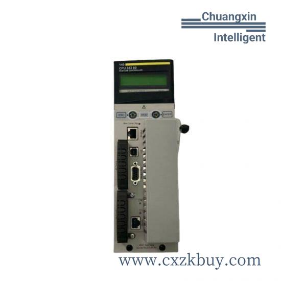 schneider_140cpu65260_1.jpg Schneider Electric 140CPU65260 Unity Processor - Advanced Modular Control Solution
