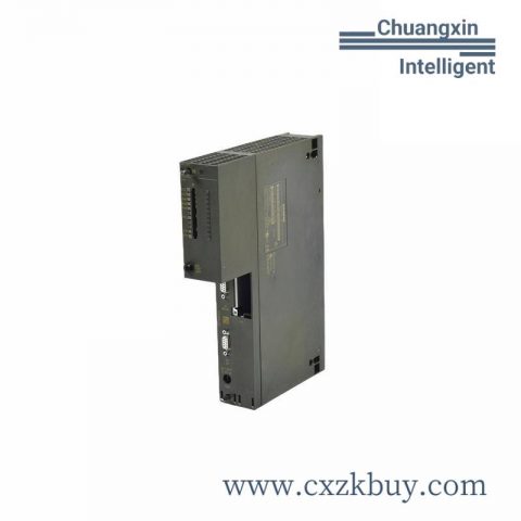 SIEMENS 6ES7414-3XJ04-0AB0 Central Control Unit for Industrial Automation