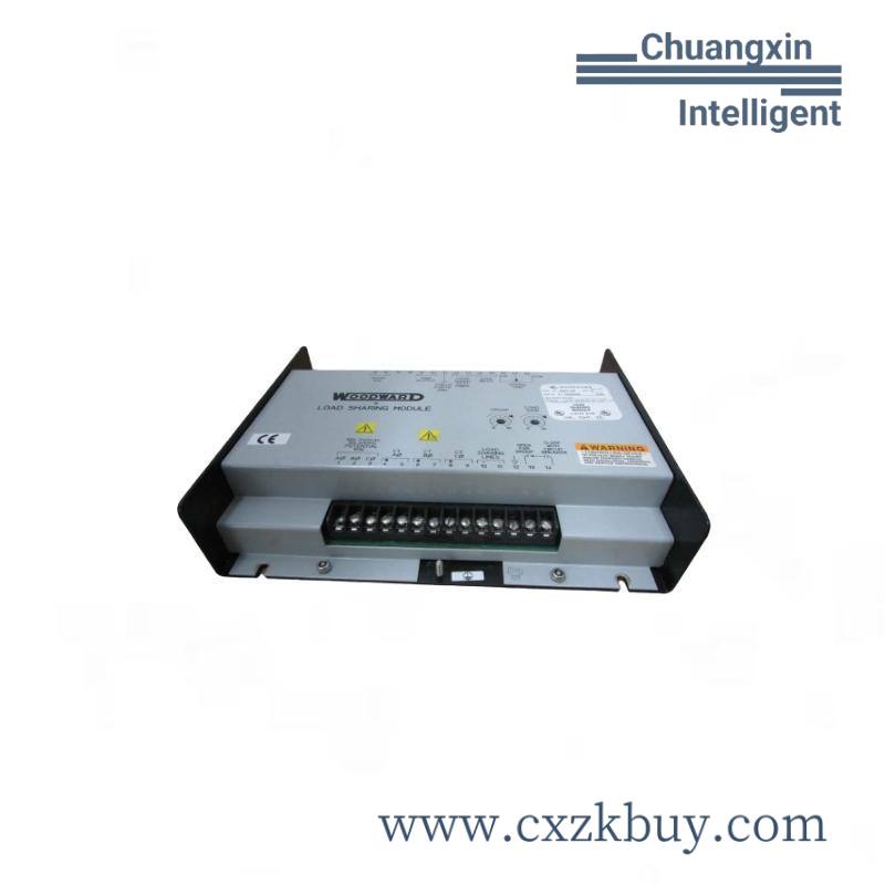 woodward_9907-252.jpeg WOODWARD 9907-252 High Precision Speed Loadsharing Control Module