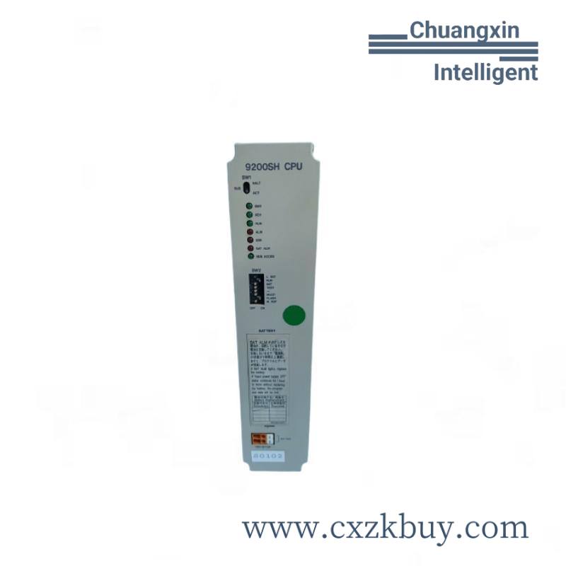 yaskawa_cp-9200sh_cpu.jpeg YASKAWA CP-9200SH/CPU High-Performance Industrial Controller