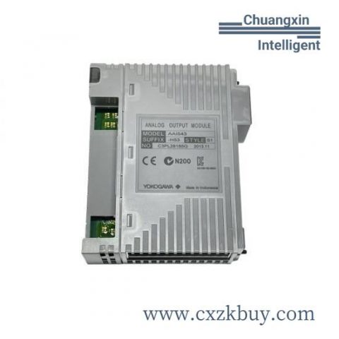 Yokogawa AAI543 Pulse Output Thyristor Stepper Motor - High Precision Industrial Automation Module