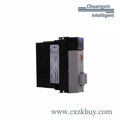 AB 1756-L55 ControlLogix PLC Module