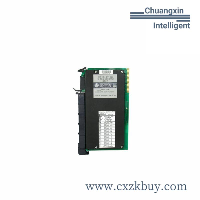 a-b_1771-obd_3.jpg A-B 1771-OBD Allen-Bradley PLC Digital Output Module with 16 Channels, Extended Product Type