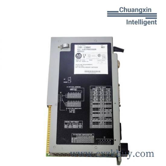 a-b_1785-l30b_1.jpg Allen Bradley 1785-L30B Standard Processor, Extended Product Type