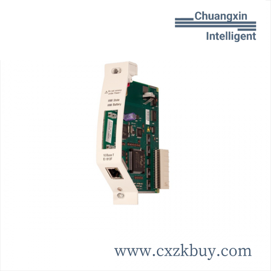 abb_ei813f.png ABB EI813F Ethernet Module, High Performance Industrial Control Component