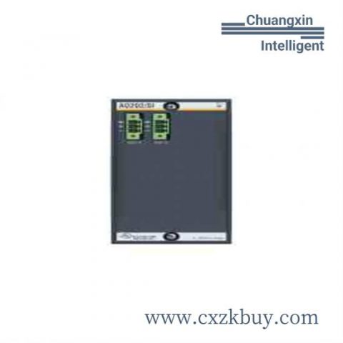 BACHMANN AO202/SI Analog Output Modules