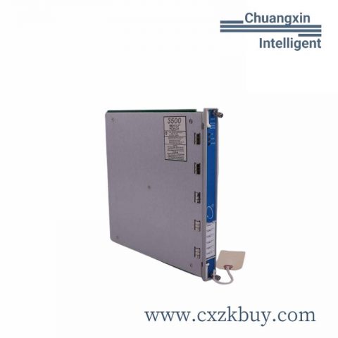 BENTLY 3500/20 125744-02 High-Performance Module Card