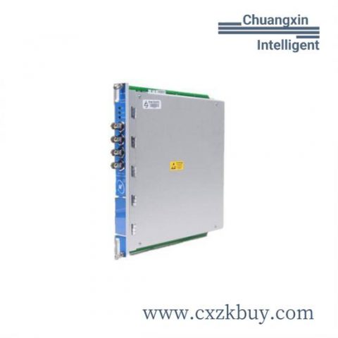 BENTLY 3500/40M 176449-01 Vibration Monitoring System Module