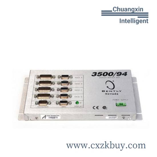 bently_3500_94_145988-01_1.jpg BENTLY 3500/94 145988-01 Industrial Control Module