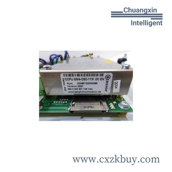 berghof_qaio16_4-v_2.jpg BERGHOF QAIO16/4-V Analog Input Module for Industrial Automation