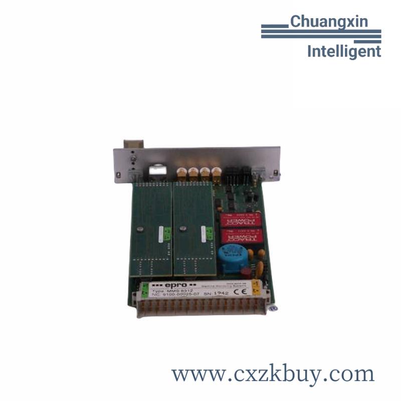 emerson_se3007.jpg Emerson SE3007 Industrial Control Module, Automation Component, High Efficiency & Reliability