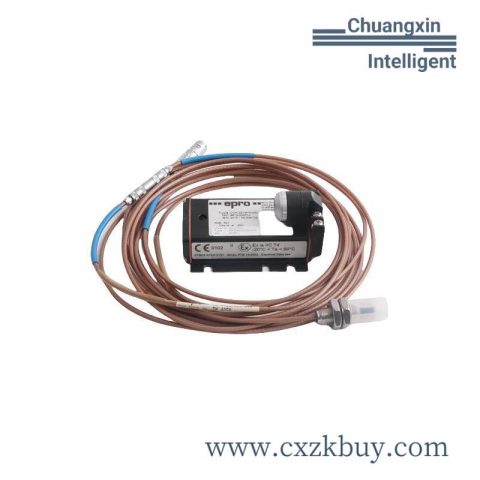 EPRO CON021 PREAMPLIFIER FOR EDdy Current Sensors