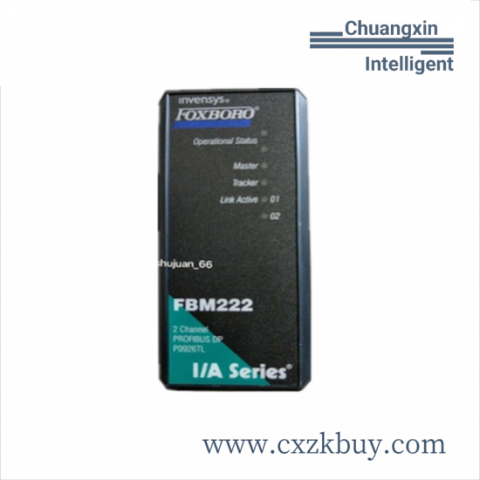 FOXBORO AD908CC Ethernet Module, Precision Control for Industrial Automation