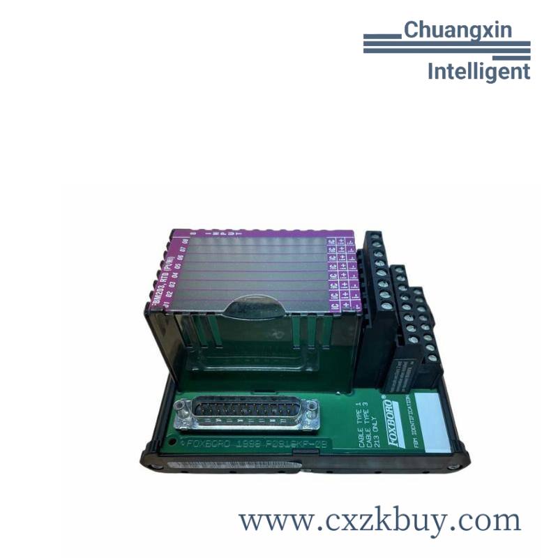 foxboro_ad908cc_2.jpg FOXBORO AD908CC Ethernet Module, Precision Control for Industrial Automation