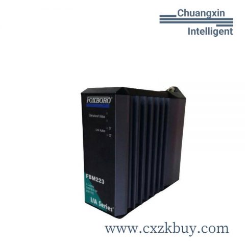 FOXBORO FBM223 Modular I/O System for Industrial Automation