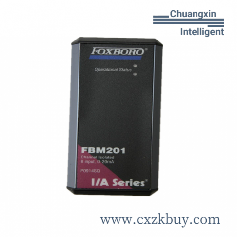 FOXBORO P0903NQ Industrial Control Module, Designed for High Precision Automation Applications