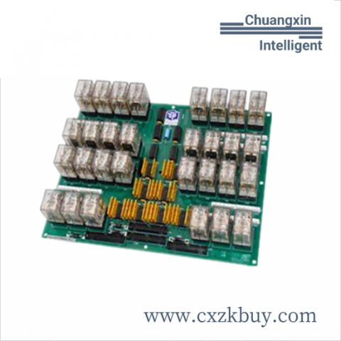 General Electric DS200TCRAG1ACC Relay Output Board for Mark V Turbine Control Systems