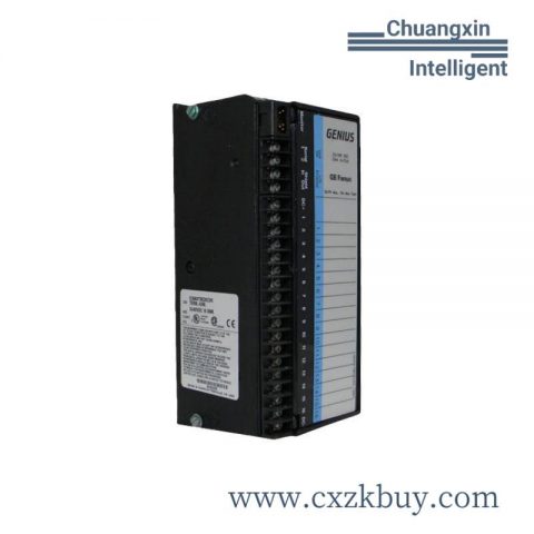 GE IC660BBD023 - 16-Channel Output Block for PLC Systems