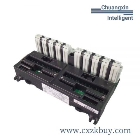 GE IC670CHS002 I/O Carrier Module, PLC Component