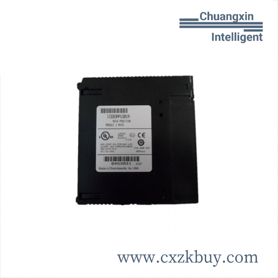 ge_ic693apu301.png GE IC693APU301 Axis Positioning Module, 1 Axis Servo Module for Precision Control