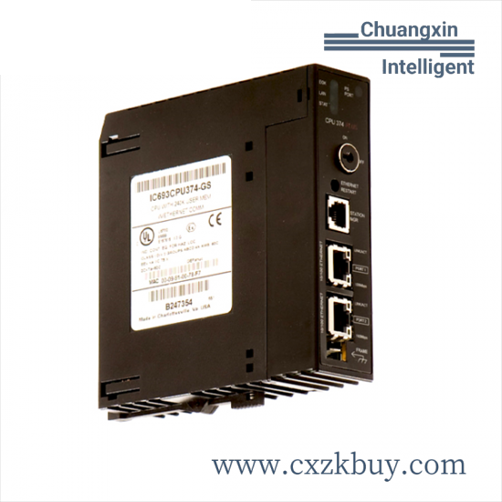 ge_ic693cpu374_dj_bf-1.png GE IC693CPU374 DJ/BF High-Performance CPU Module