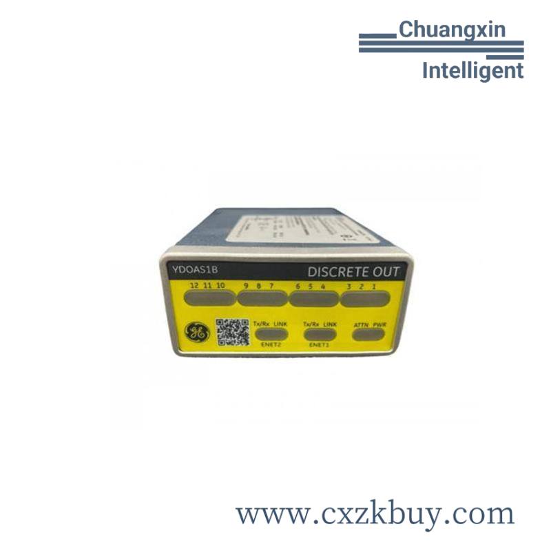 ge_is420ydoas1b.jpg GE IS420YDOAS1B Discrete Output I/O Pack - Reliable Industrial Automation Module