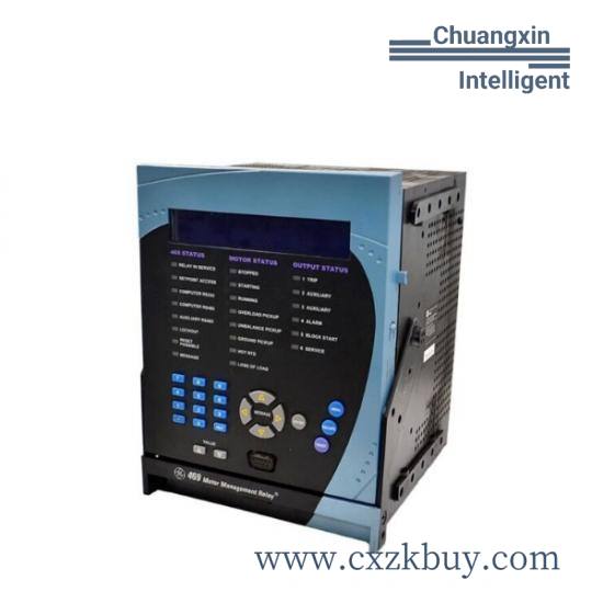 ge_sr469-p5-hi-a20-e_1.jpg GE SR469-P5-HI-A20-E Motor Management Relay, Motor Protection for Industrial Applications