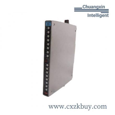 ICS TRIPLEX 9852*1 User Interface / User Interaction Module