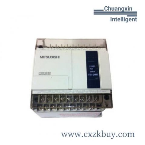 Mitsubishi ST1X4-DE1 PLC Base Unit, Designed for Industrial Automation