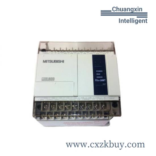 mitsubishi_st1x4-de1.jpg Mitsubishi ST1X4-DE1 PLC Base Unit, Designed for Industrial Automation