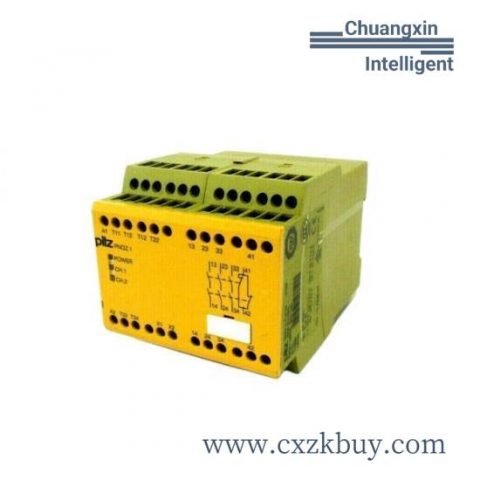 PILZ 680003 4869L4 Compact Safety Relay Module for Industrial Automation