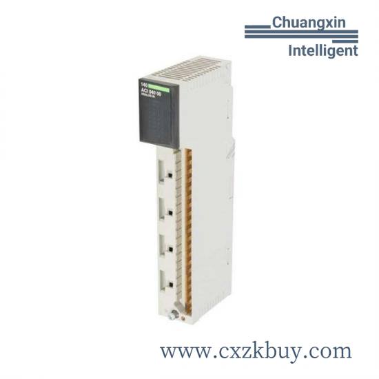 schneider_140aci04000.jpg Schneider Electric 140ACI04000 - High-Performance AC Input Module for Industrial Automation