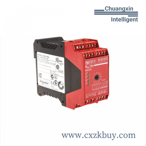 Schneider XPS-AV11113 Safety Switch Module, Reliable and Efficient Control Solution