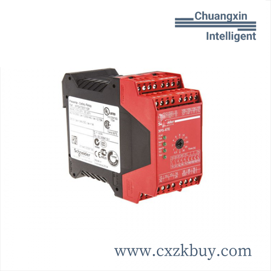 schneider_xps-av11113.png Schneider XPS-AV11113 Safety Switch Module, Reliable and Efficient Control Solution