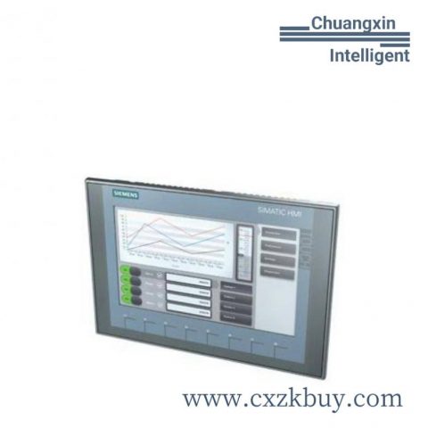SIEMENS 6AV6648-0AC11-3AX0 SMART HMI Panel, 10 inch Display, 65536 Colors, Industrial Touch Operation