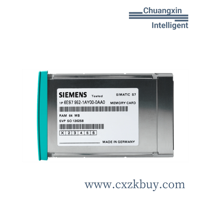 siemens_6es7952-1ak00-0aa0.png SIEMENS 6ES7952-1AK00-0AA0 AI Expert System Module - Long Version, 8 MB RAM Memory Card for S7-400