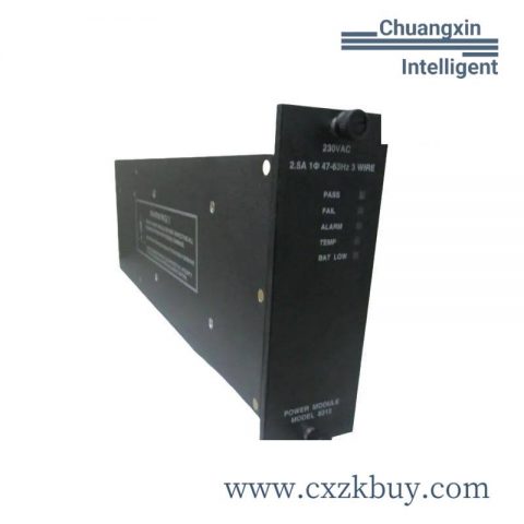 TRICONEX 8312 Power Supply Module, PLC Component
