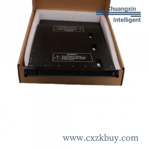Triconex 3721 Analog Input Module TMR Type 32-Point DC Coupled, 0 to 5 VDC Differential