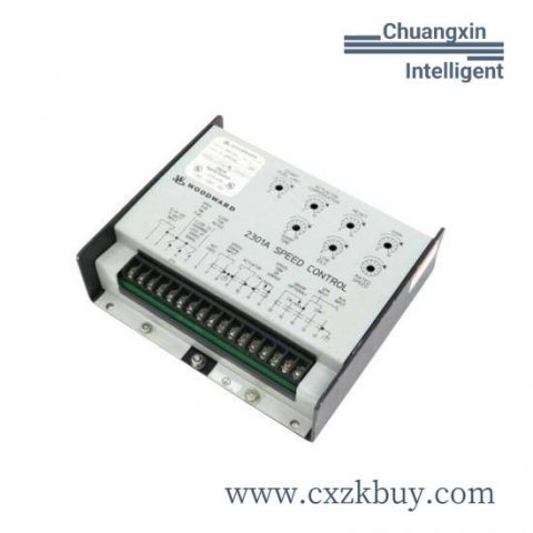 WOODWARD 5501-381 High-Precision Control Module