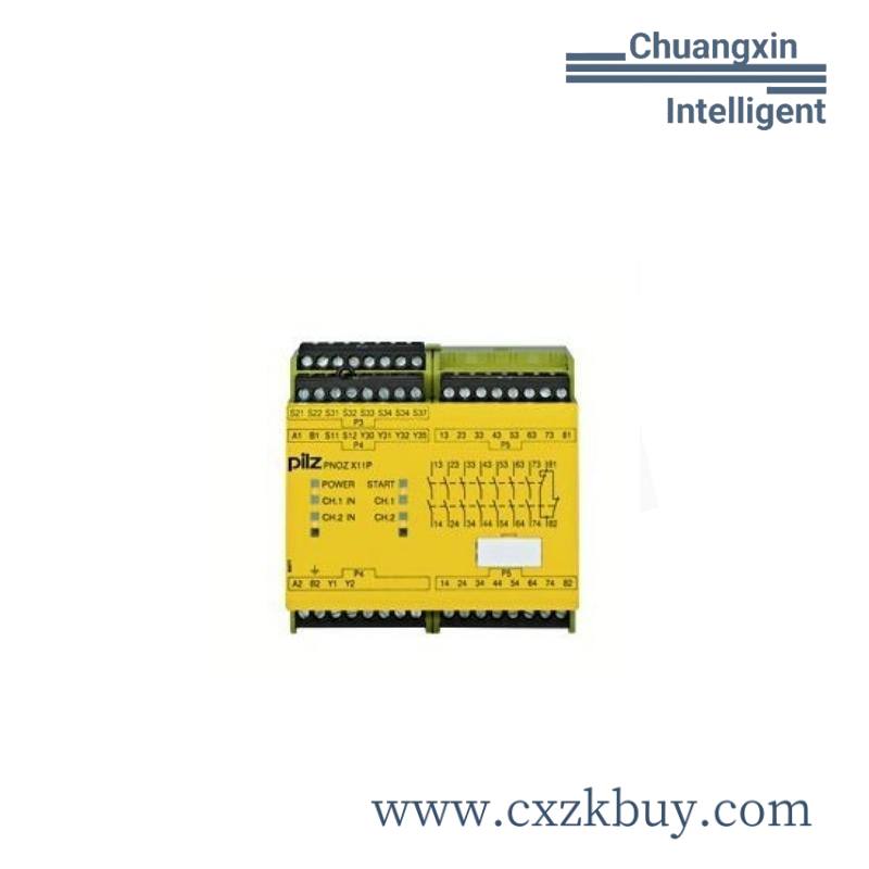 pilz_301140.jpg PILZ 301140 Safety Relay Module for Industrial Automation